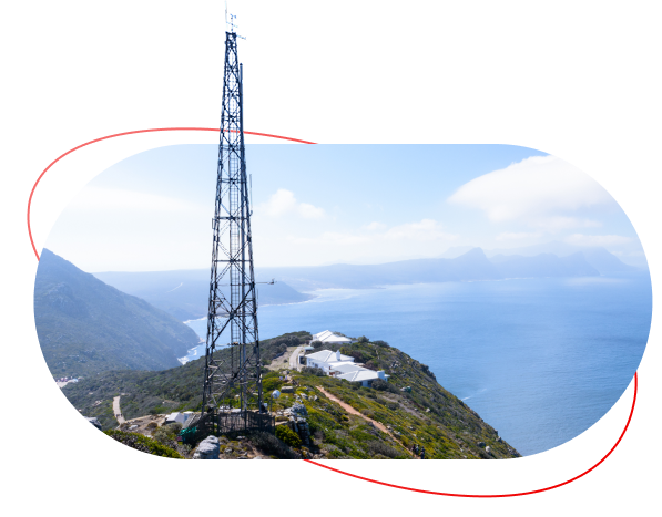 Telecommunications tower
